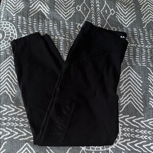 Ariat Black Rebar work leggings